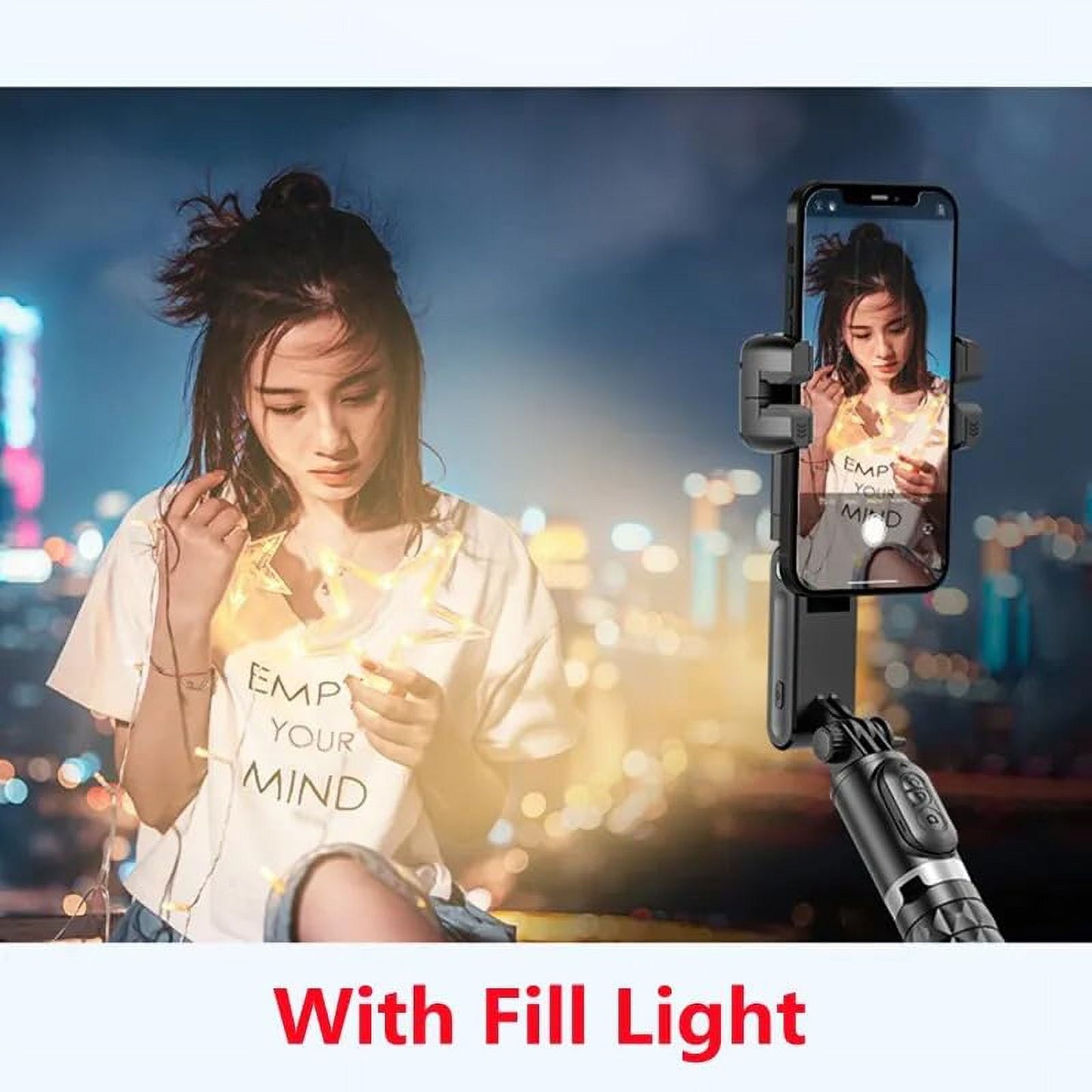Snap Steady - Anti-Shake Handheld Gimbal