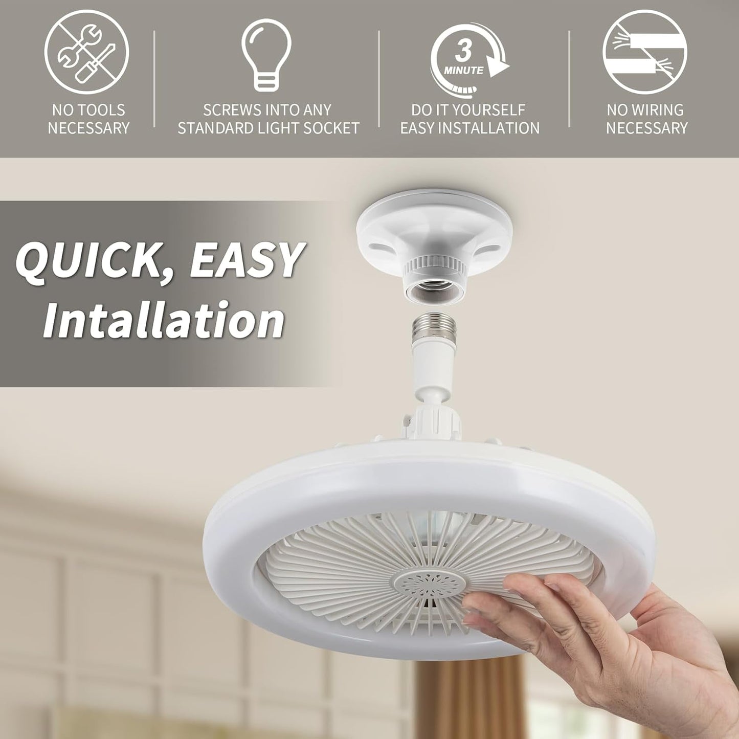 Breeze Plug - Socket Fan Pro