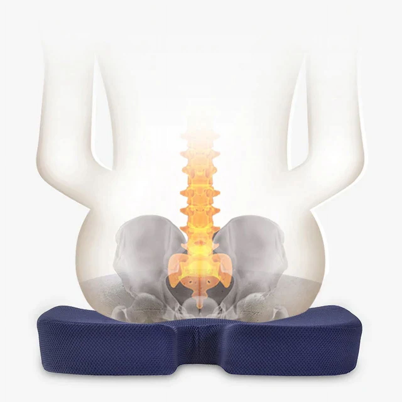 Bliss Ergo - Pressure Relief Ergonomic Seat Cushion
