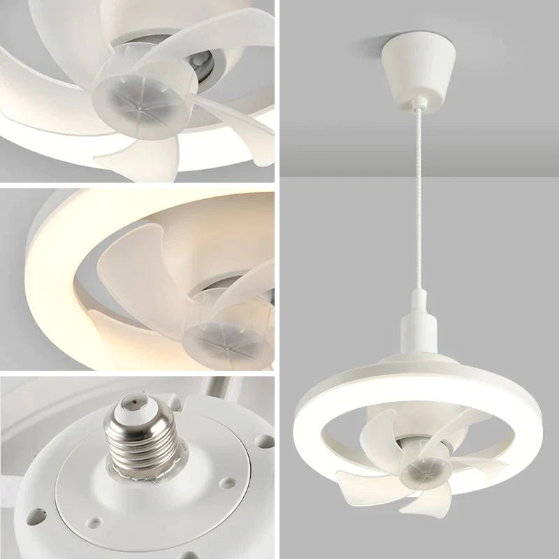 Flex Air - 360° Rotation LED Fan Lamp