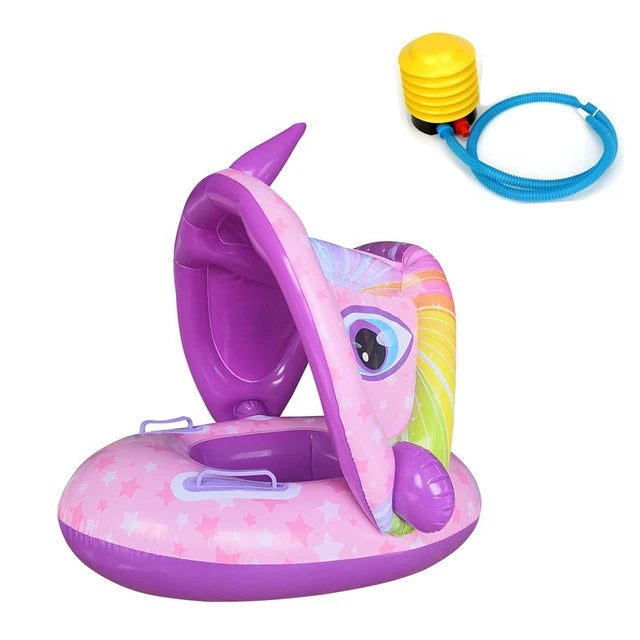 Float Kippi - Smart Swim Baby Swimming Pool Float Trainer