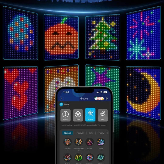 Curtain Lumina - Smart WiFi LED Curtain Lights