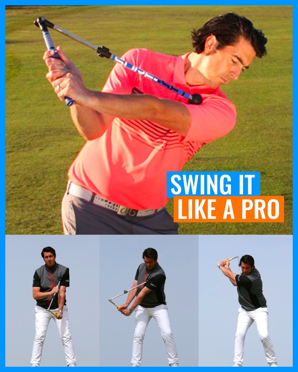 Aid Swing - Golf Swing Trainer