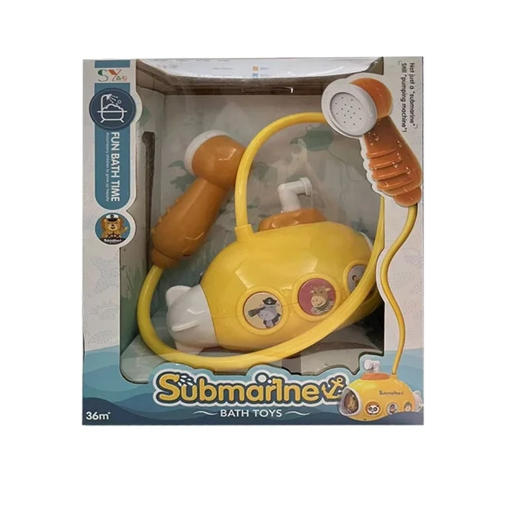 Squeak Quack - Electric Duck Baby Shower Water Toy