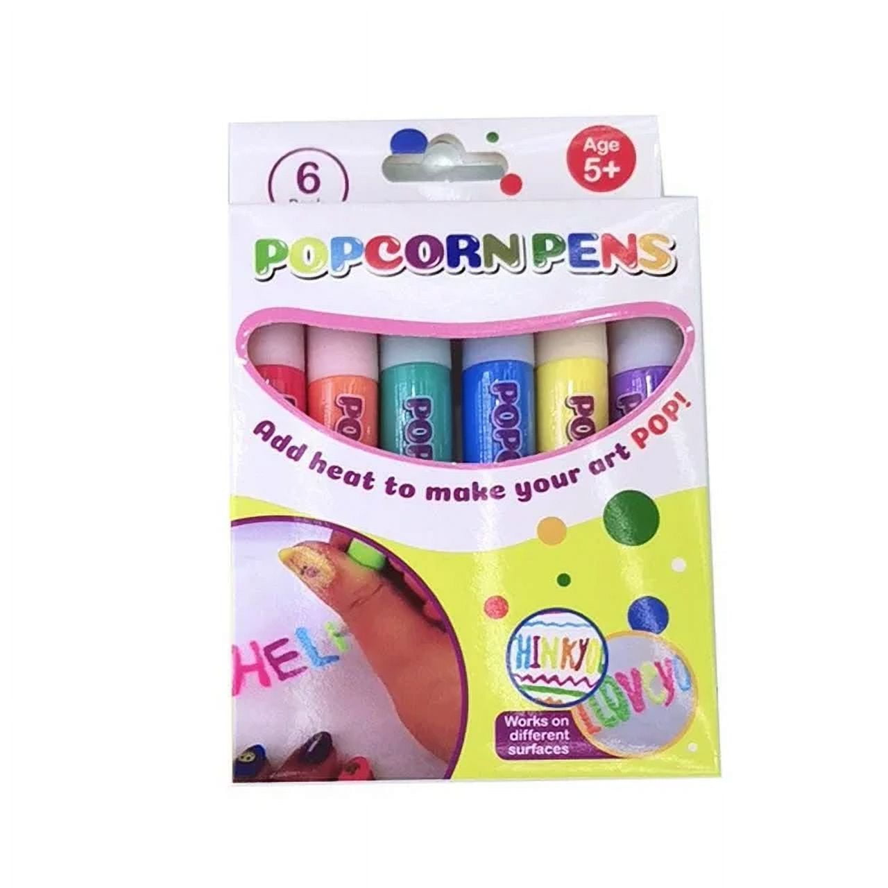 Magic Doodle - 3D Magic Puffy Pens