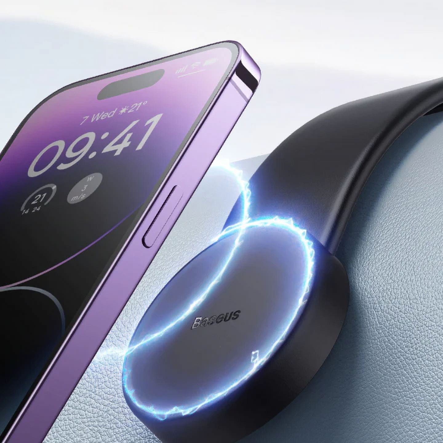 Flex Magnet - New Magnetic Suction Flexible Car Phone Charger