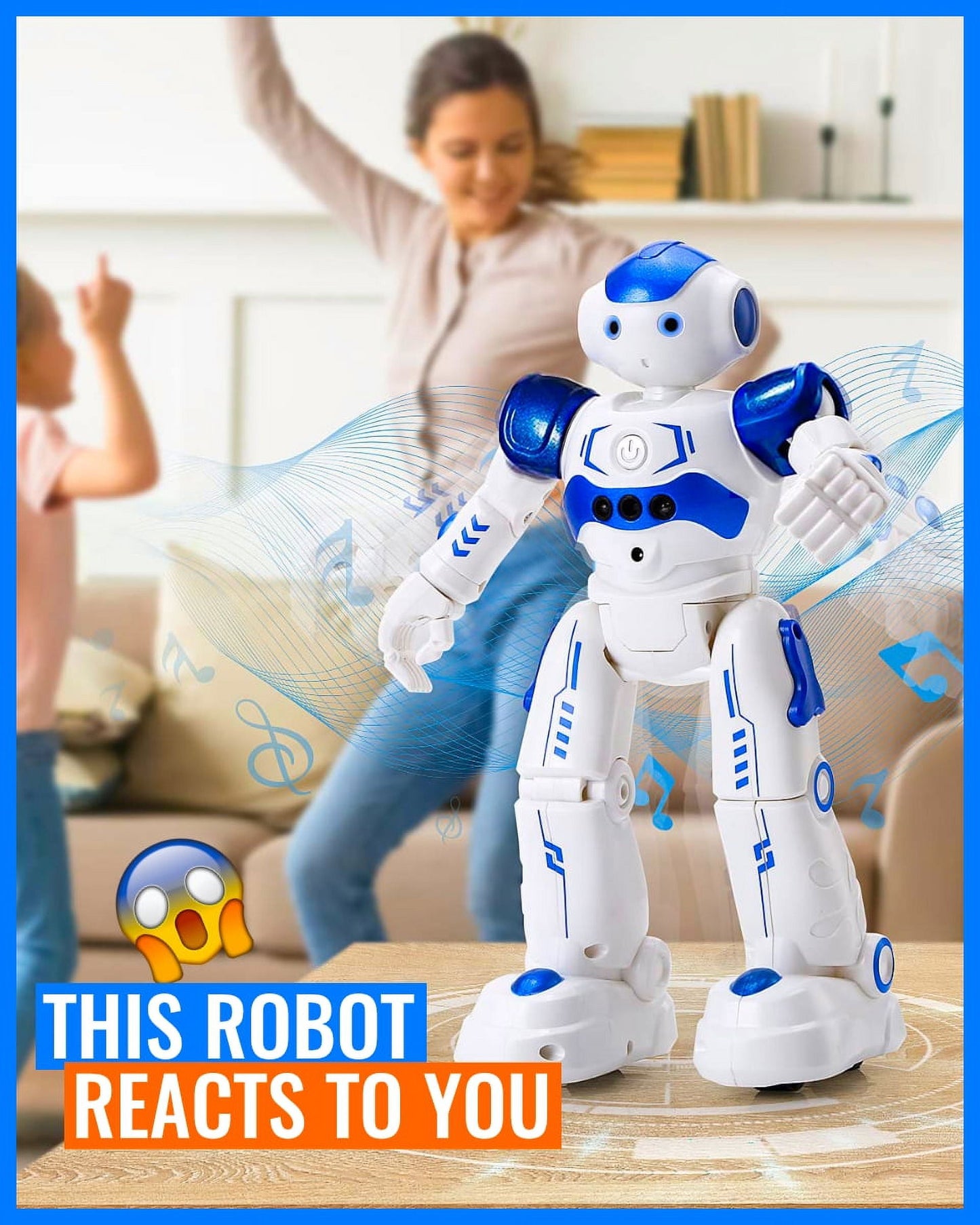 Bot Sense - Gesture Sensing Smart Robot