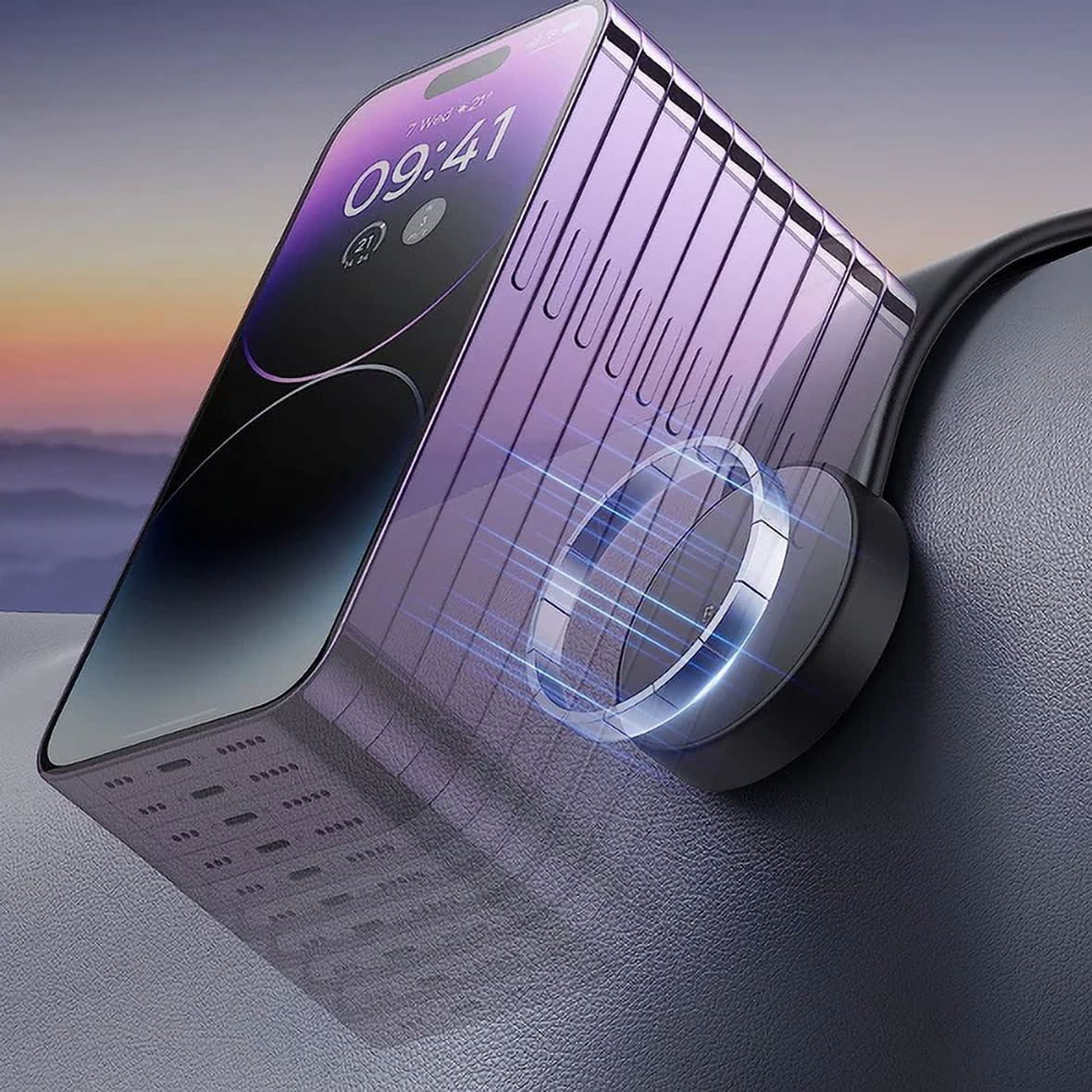 Flex Magnet - New Magnetic Suction Flexible Car Phone Charger