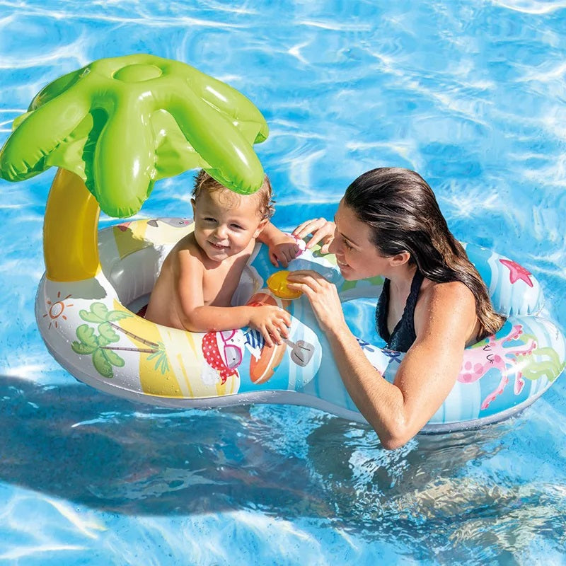 Float Kippi - Smart Swim Baby Swimming Pool Float Trainer