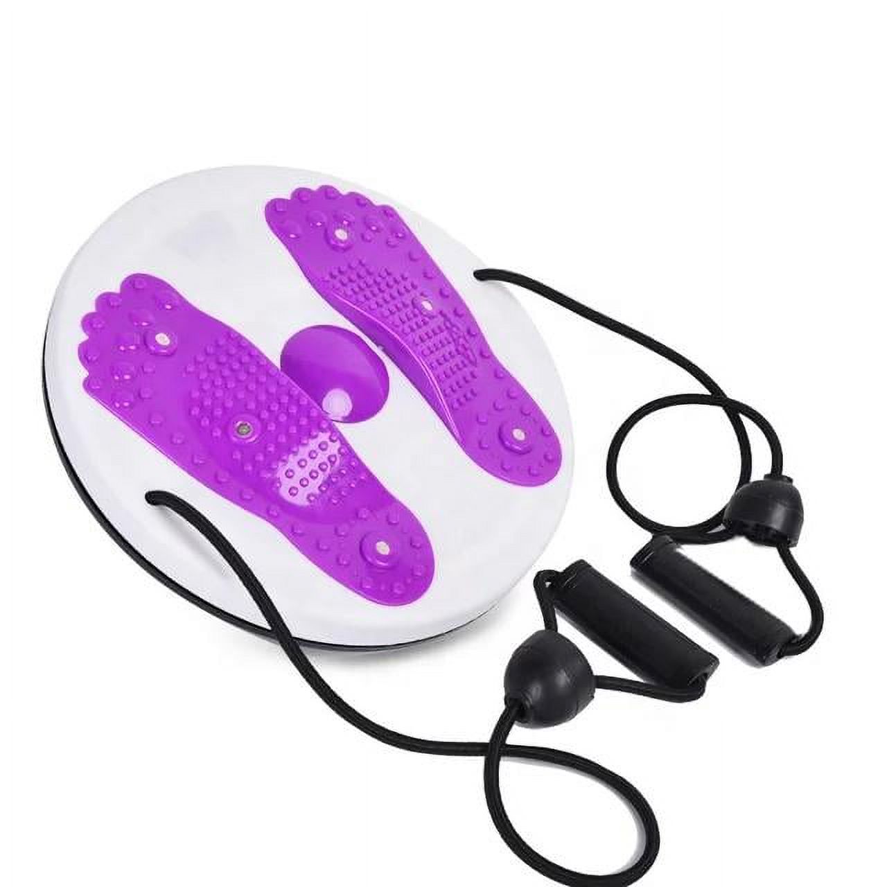Ease Twist - Massage Waist Twisting Board with Pull Rope