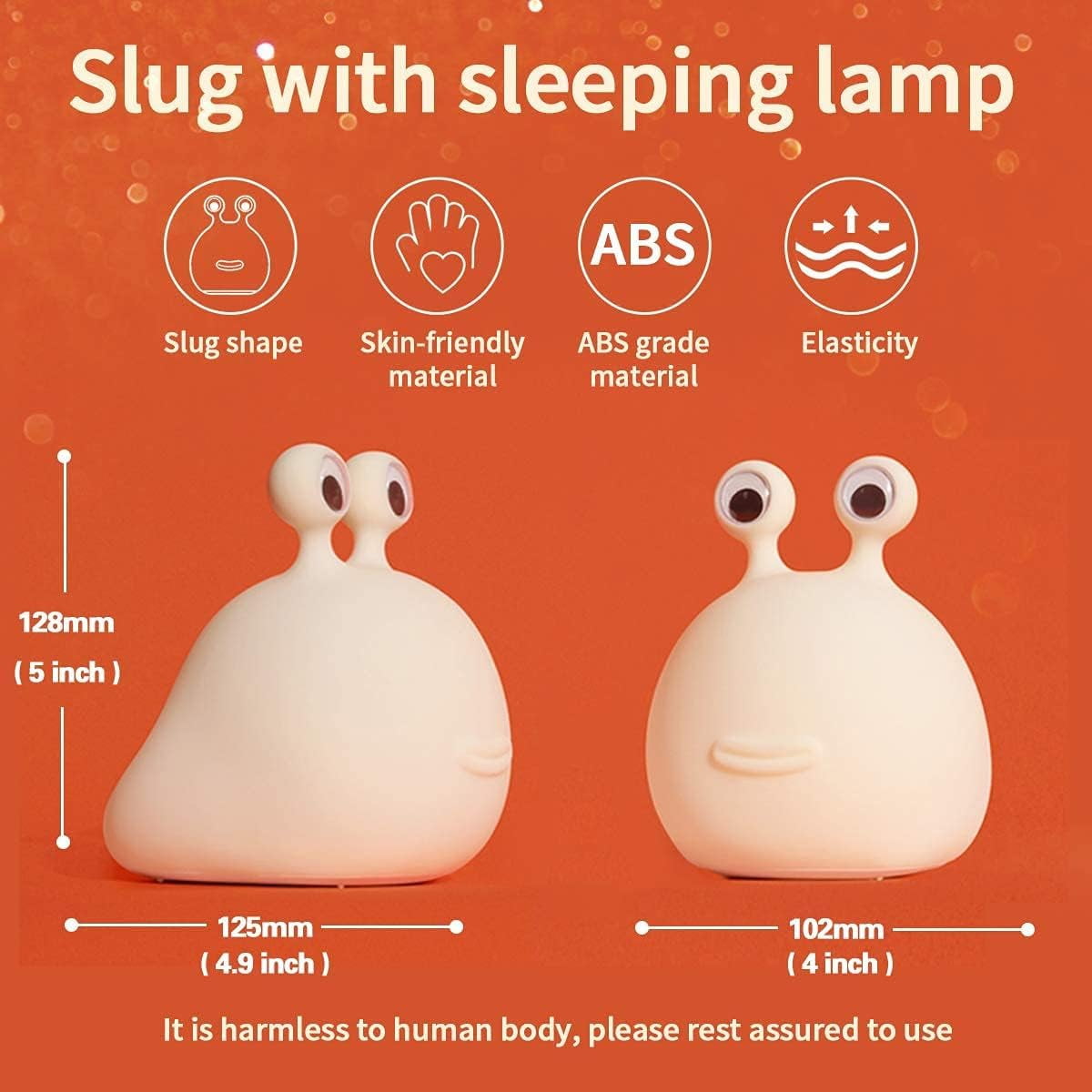 Glow Slug - The Slug Night Lamp