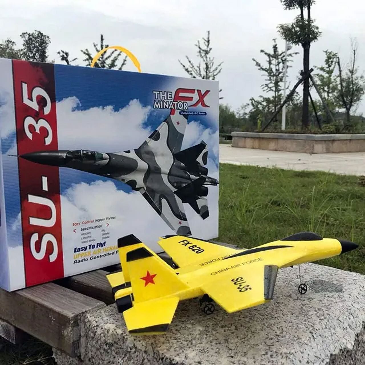 Glide Air - New Remote Control Wireless Airplane Toy