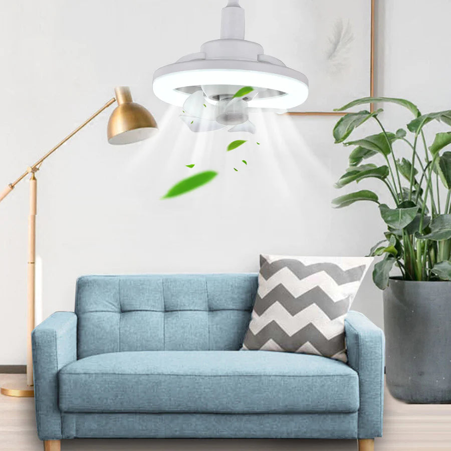 Flex Air - 360° Rotation LED Fan Lamp