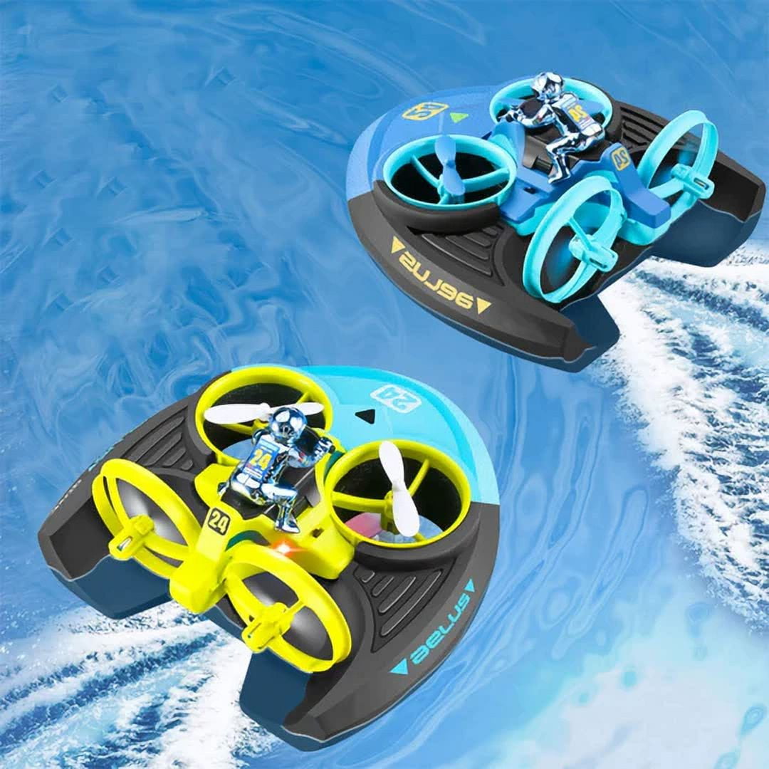 Flight Hover - 3-in-1 Air, Land & Water Hovercraft Drone