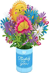 Gami Flora - 3D Pop Up Flower Bouquet