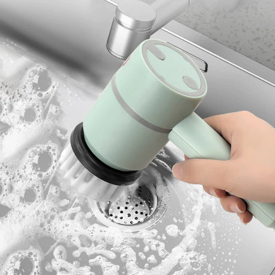 Clean Wave - Cordless Electric Cleaning Brush