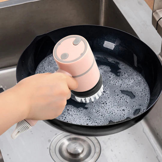 Clean Wave - Cordless Electric Cleaning Brush