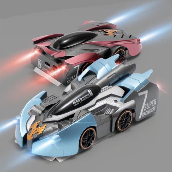 Race Defy - New 360° Anti Gravity Wall Climbing Rc Car