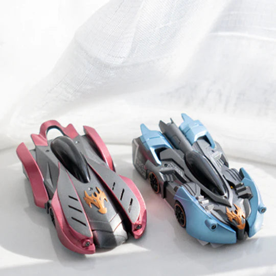 Race Defy - New 360° Anti Gravity Wall Climbing Rc Car
