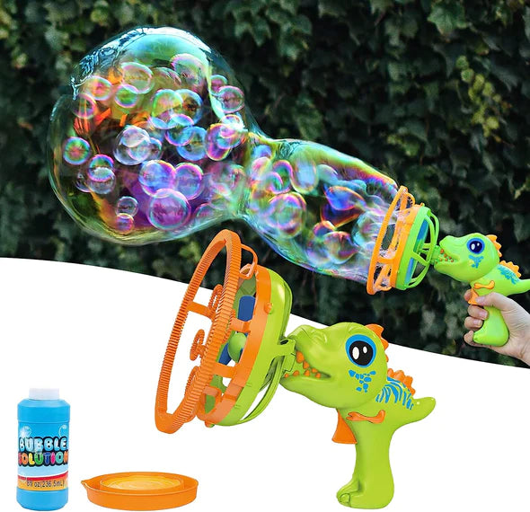 BubbleRoar - Electric Dinosaur Bubble Machine