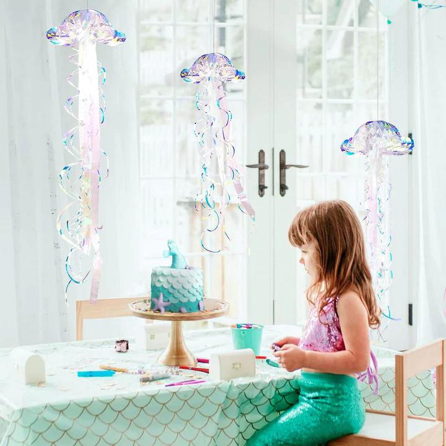 Floral Jelly - Portable Flower Jellyfish Lamp