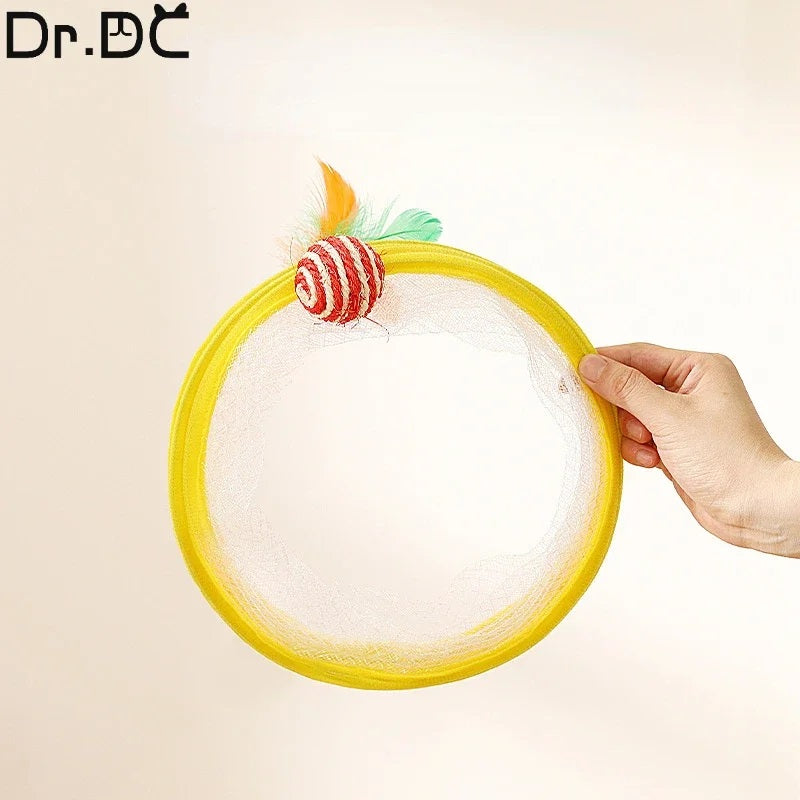 Pro Pounce Spiral - Self-Play Cat Hunting Spiral Tunnel Toy