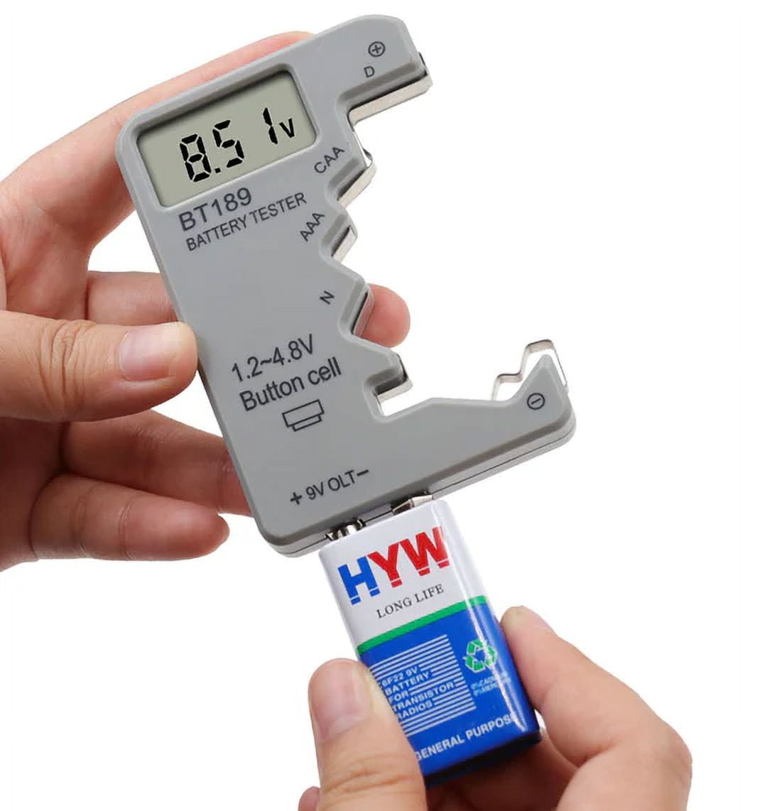 Check Power - Universal Digital Battery Tester