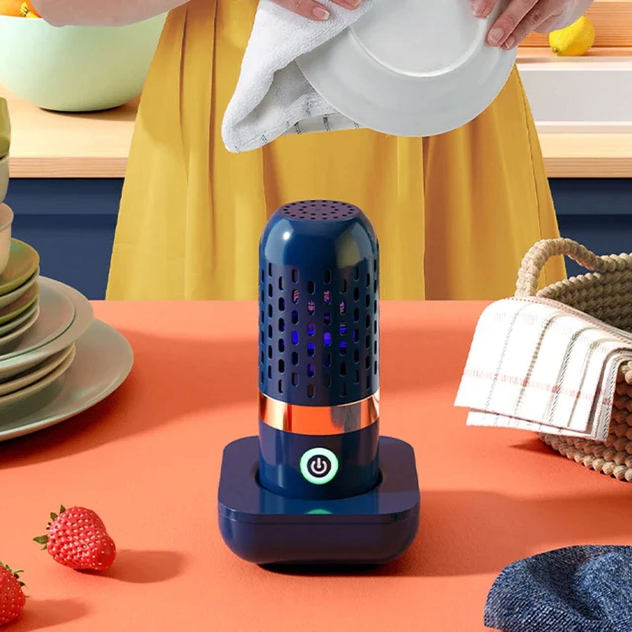 Fresh Sonic - Portable Fruit Vegetable Washing Machine