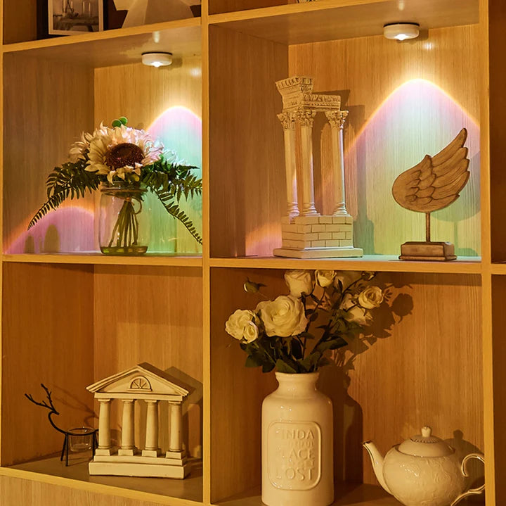 Glow Sunni - Stick On Wall Sunset Lamp