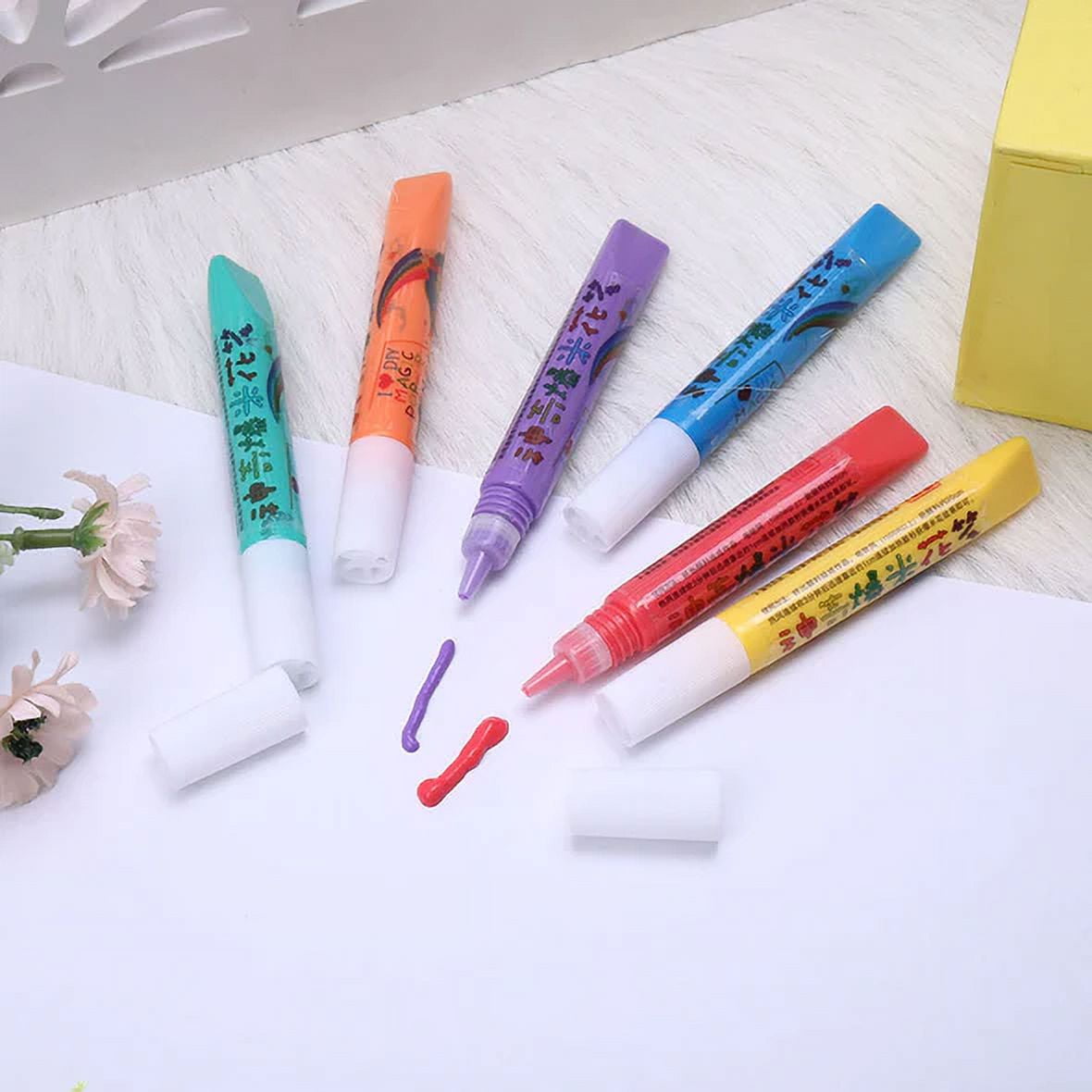 Magic Doodle - 3D Magic Puffy Pens