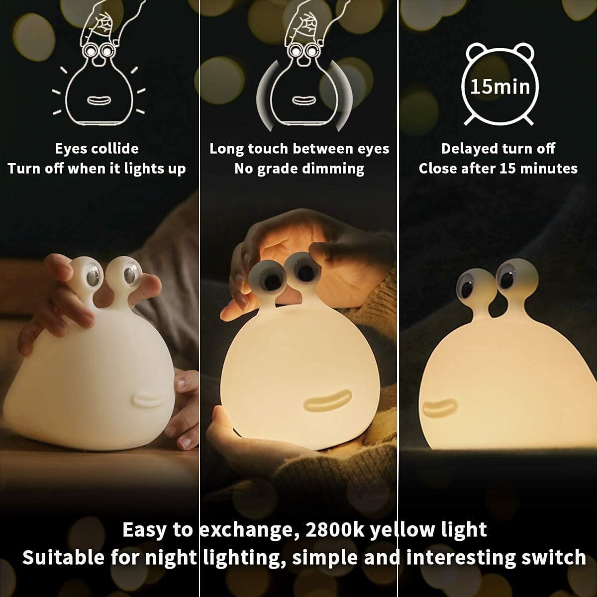 Glow Slug - The Slug Night Lamp