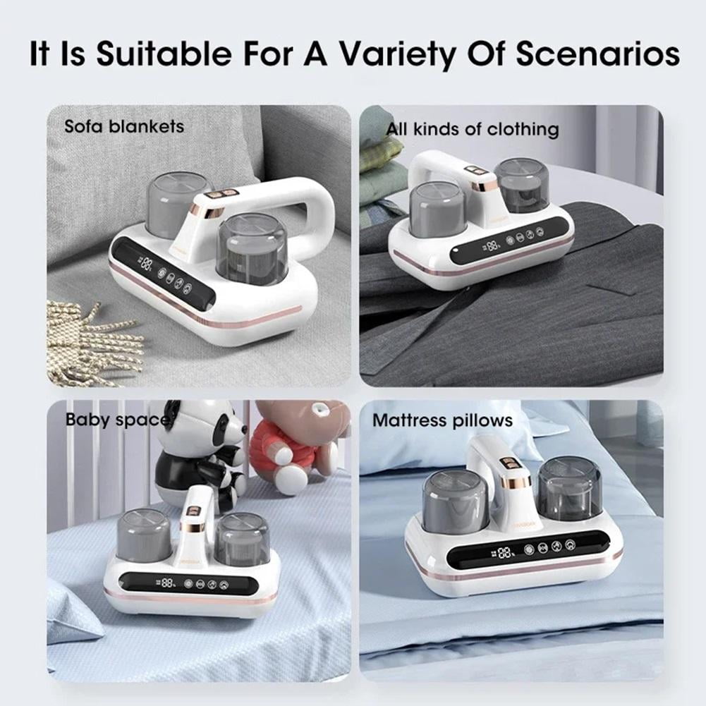 Clean Power - Cordless Bed Vacuum Cleaner