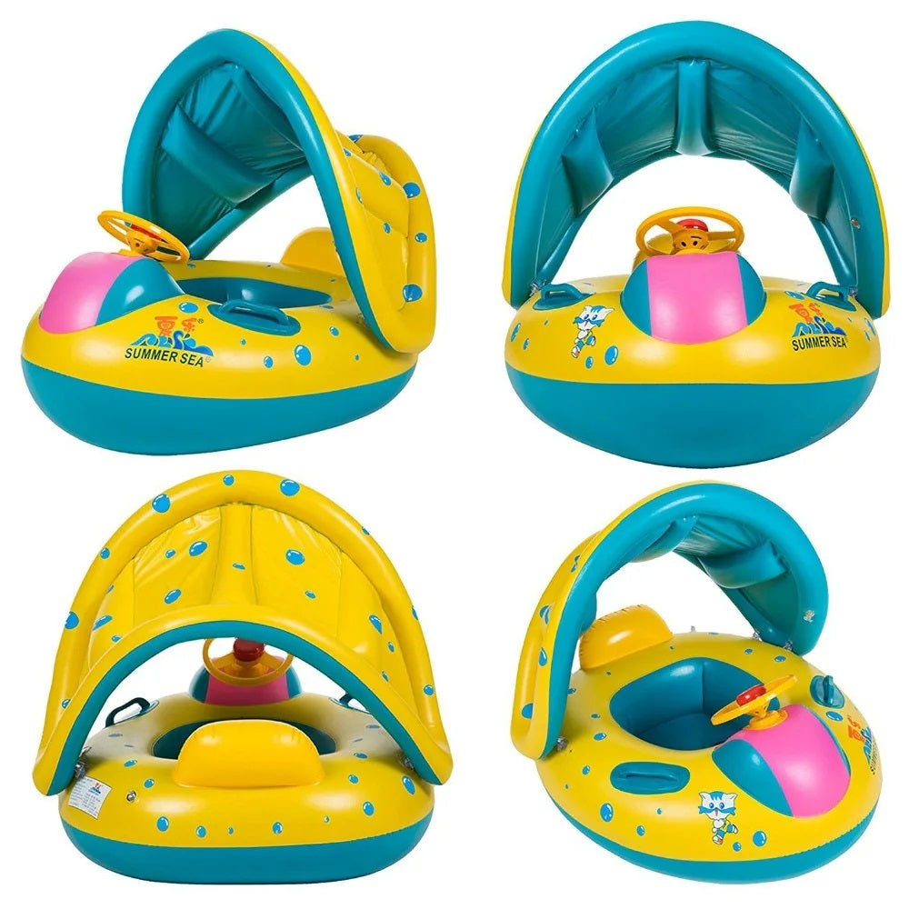 Float Kippi - Smart Swim Baby Swimming Pool Float Trainer