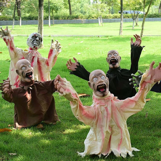Bot Zombie - Halloween Scary Doll Swing Ghost