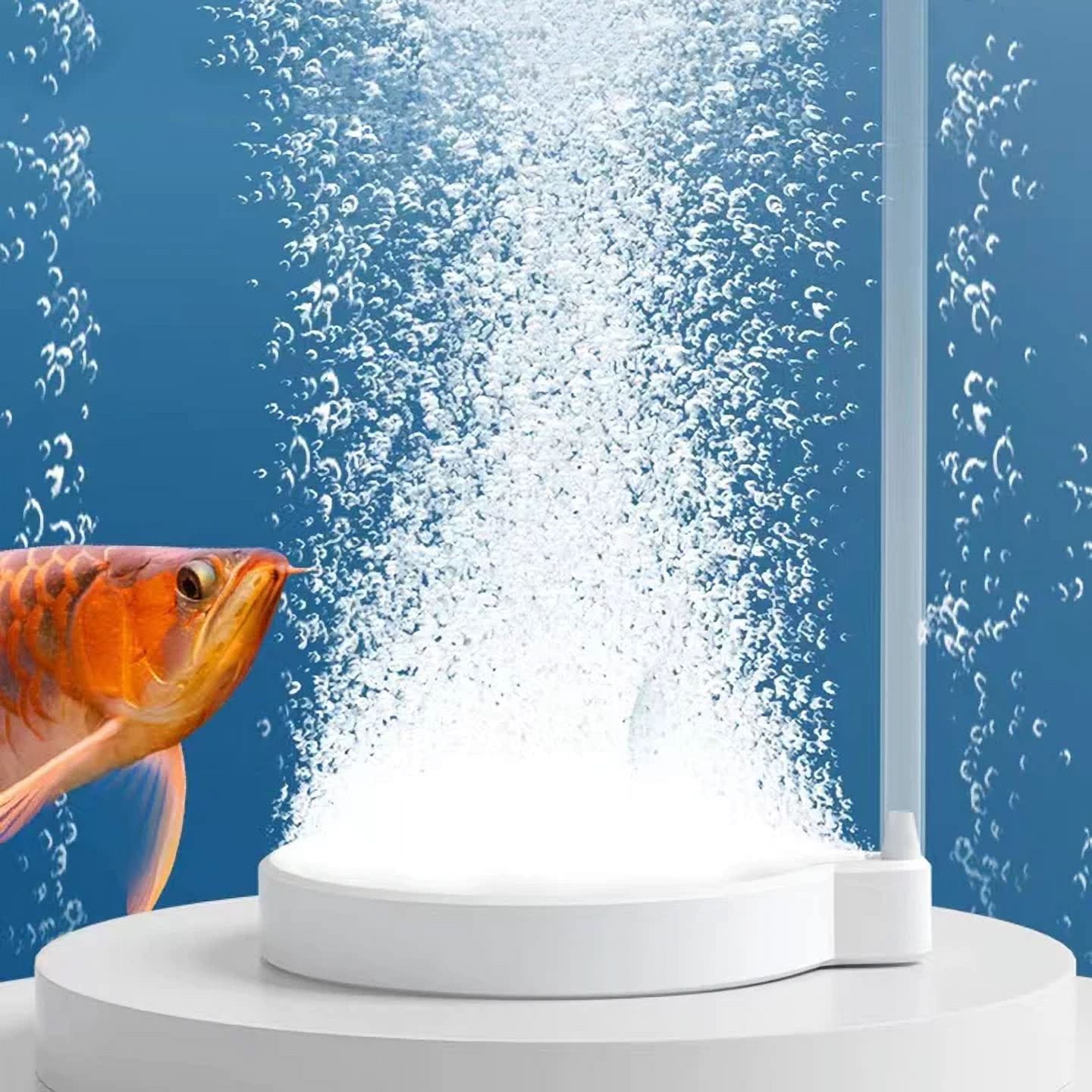 Breathe Aqua - Fish Tank Aquarium Air Stone Oxygen Aerator