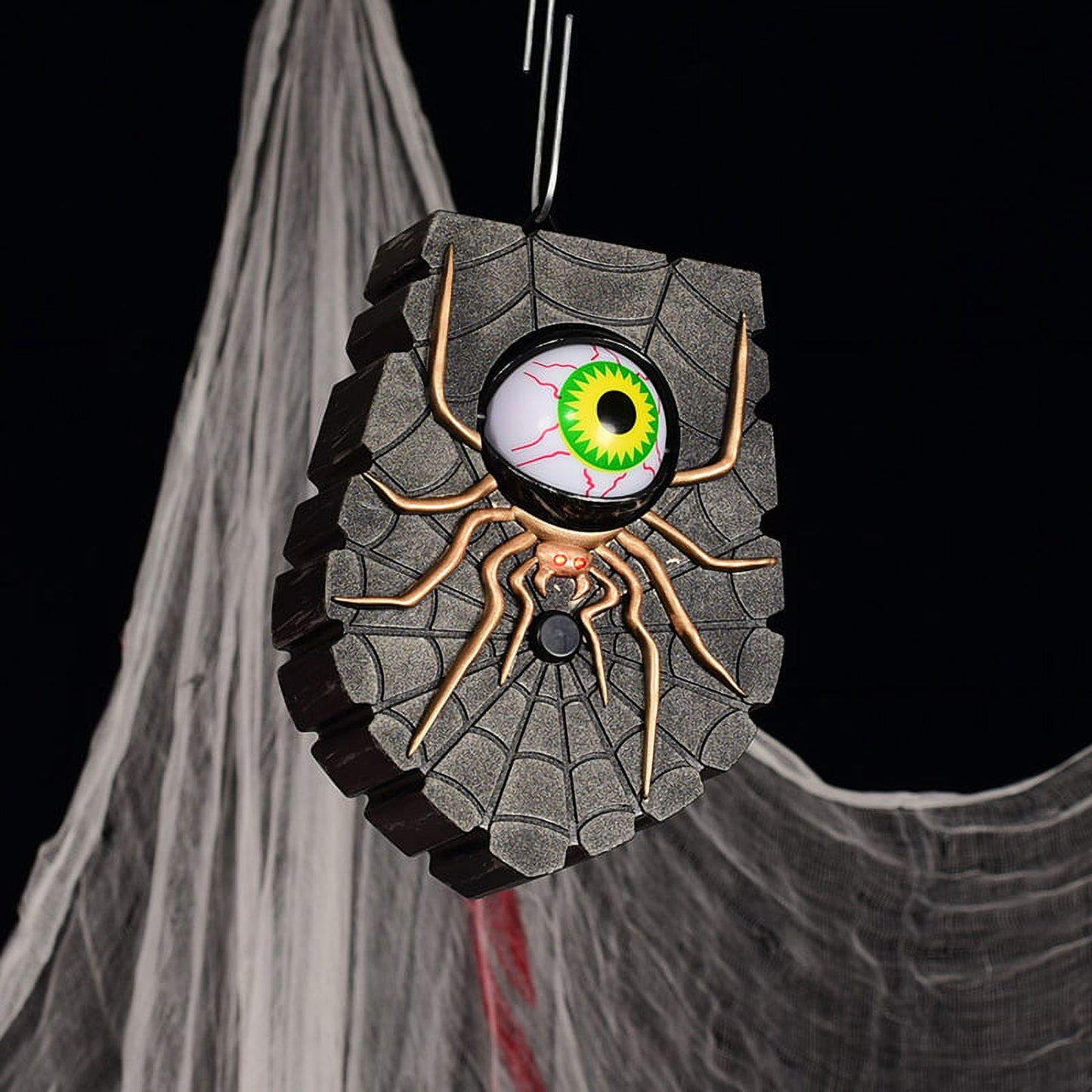 Bell Scream - Halloween One-eyed Animated Doorbell