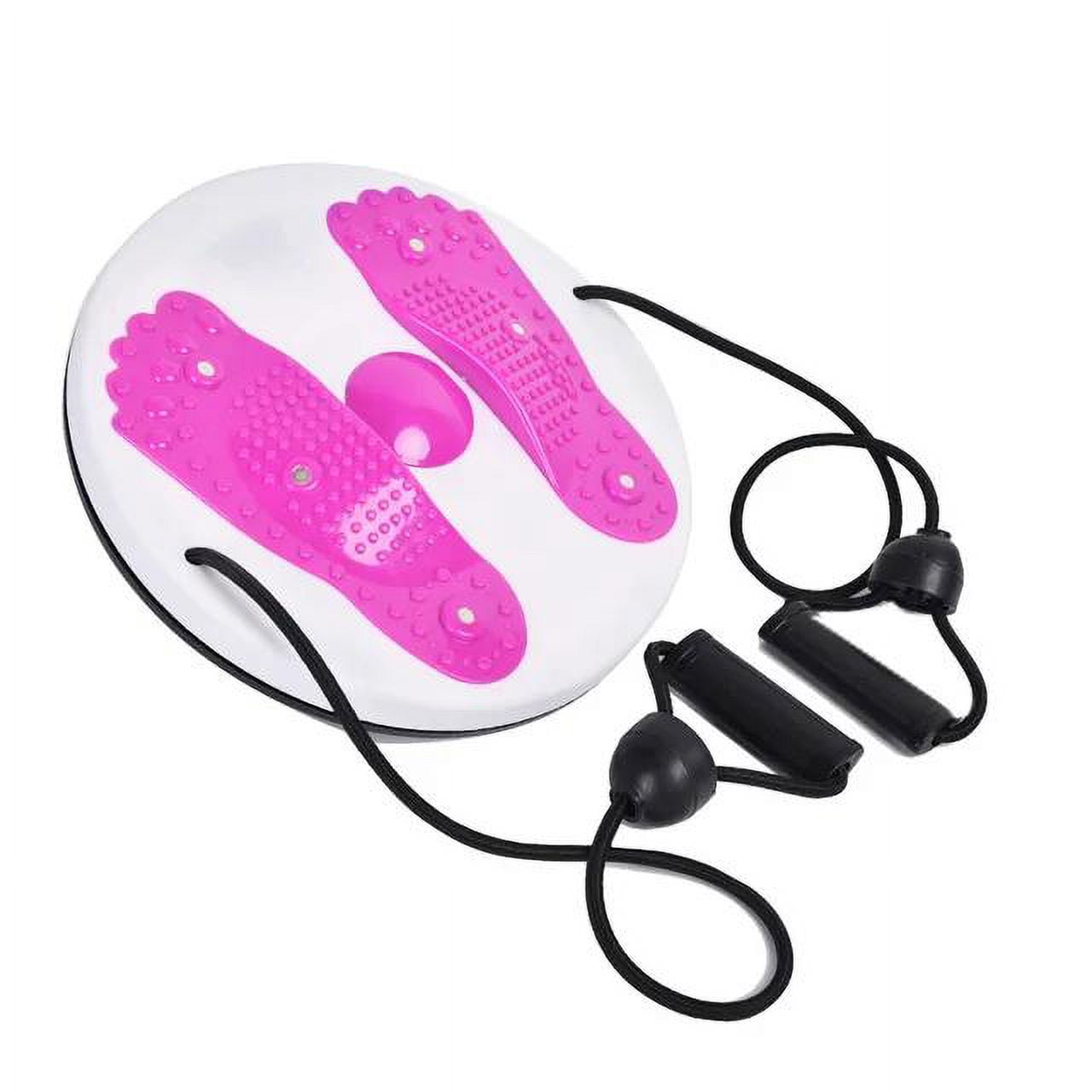 Ease Twist - Massage Waist Twisting Board with Pull Rope