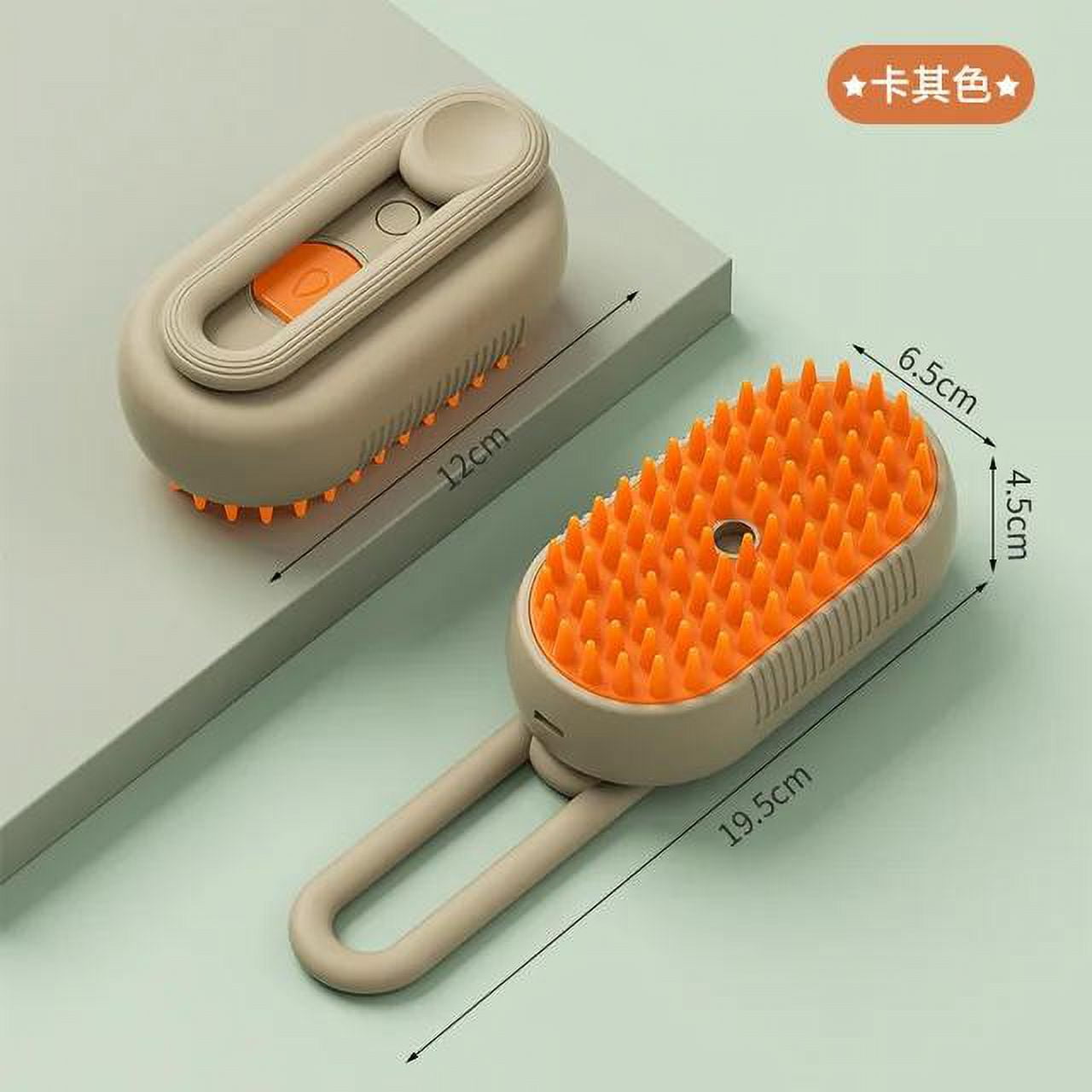 Sleek Steam - 3 in 1 Spray & Shine Pet Steamy Hair Removal Comb Massager