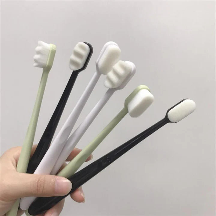 Brush Cloud - Nordic-Inspired Premium Nano Toothbrush