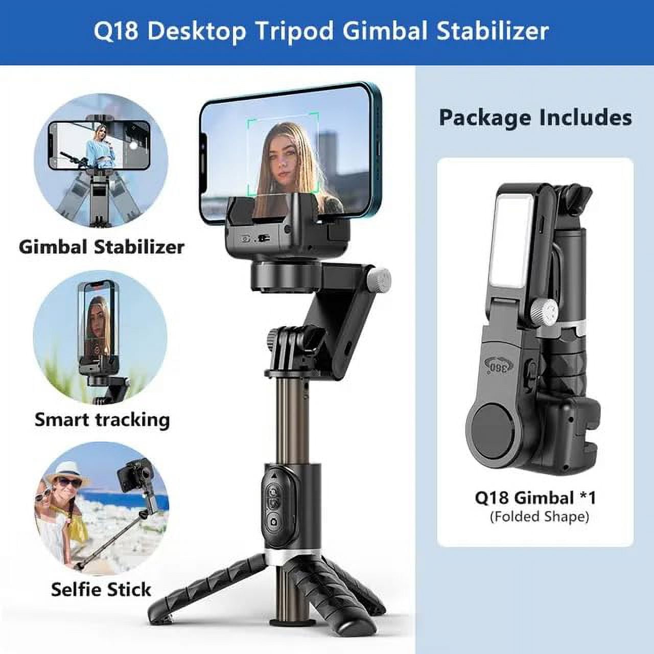 Snap Steady - Anti-Shake Handheld Gimbal