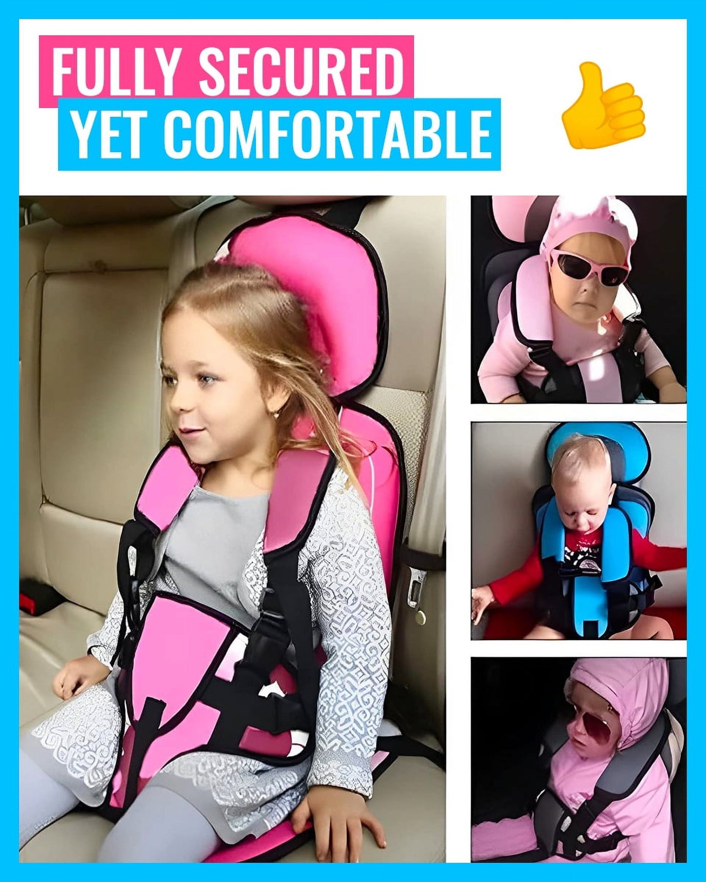 Buddy Belt - Child Safety Car Portable Seat Belt