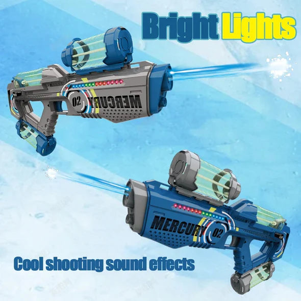 Blast Aqua - New Fast Mode Ice Explosion Pistol Water Gun