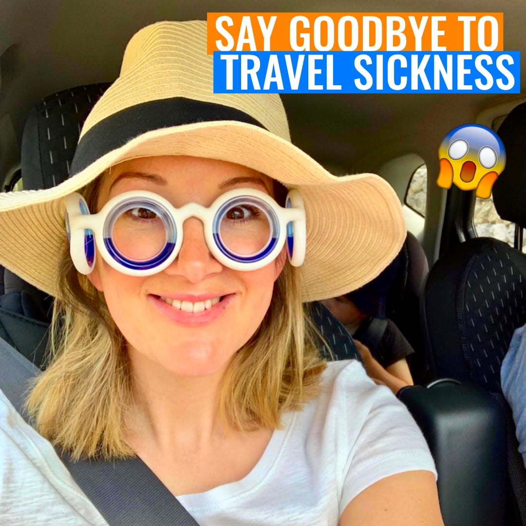 Block Verti - Anti-Motion Sickness Smart Glasses