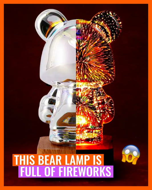 Bear Pyro - 3D Firework Bear