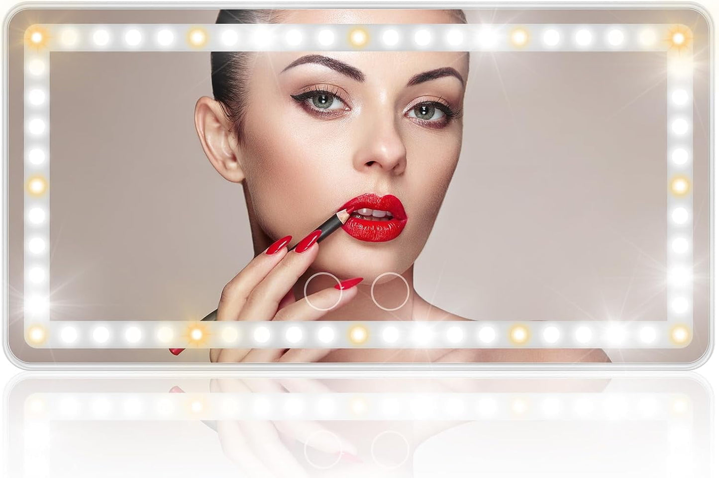 Glamo Glow - Led Vanity Visor