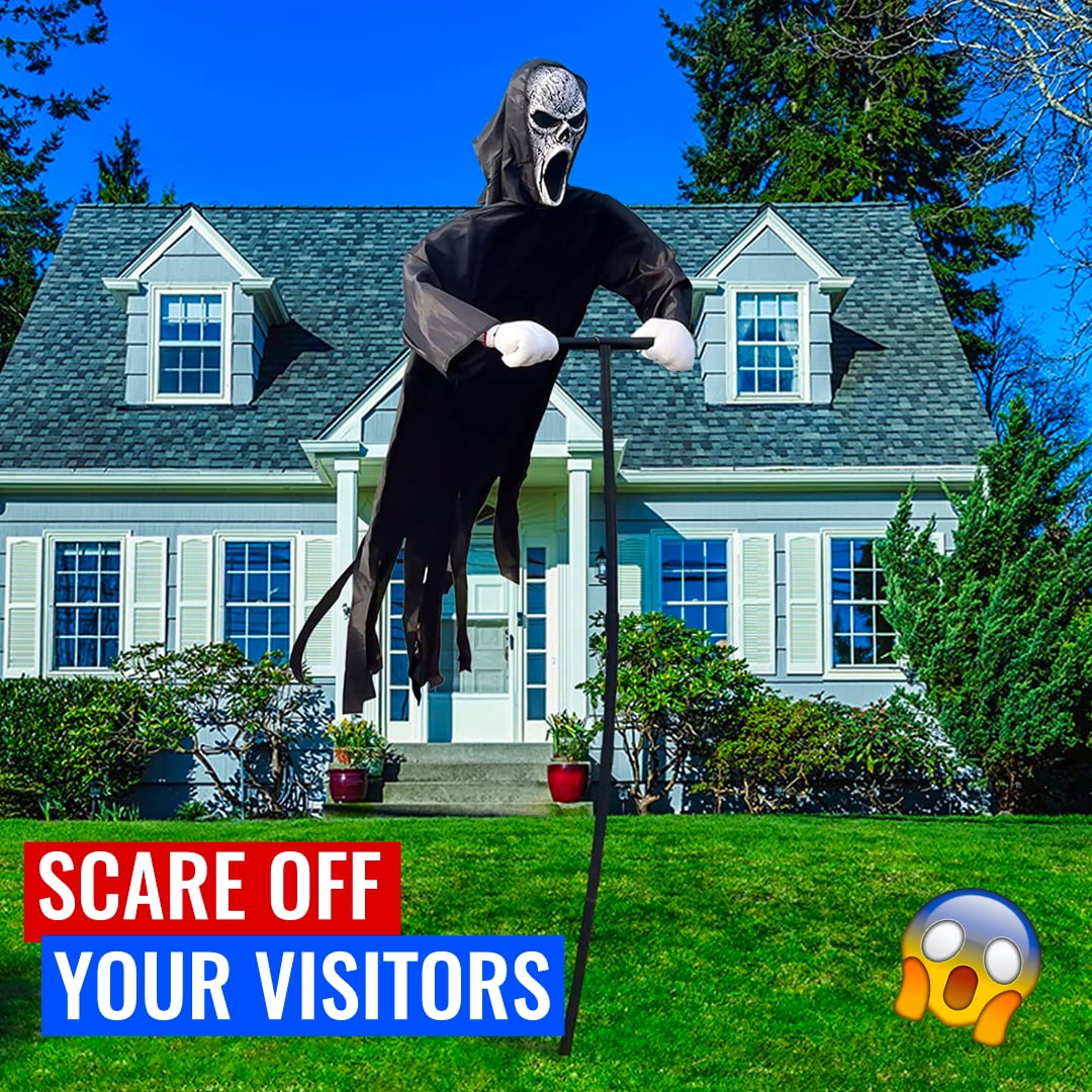 Bell Scream - Halloween One-eyed Animated Doorbell