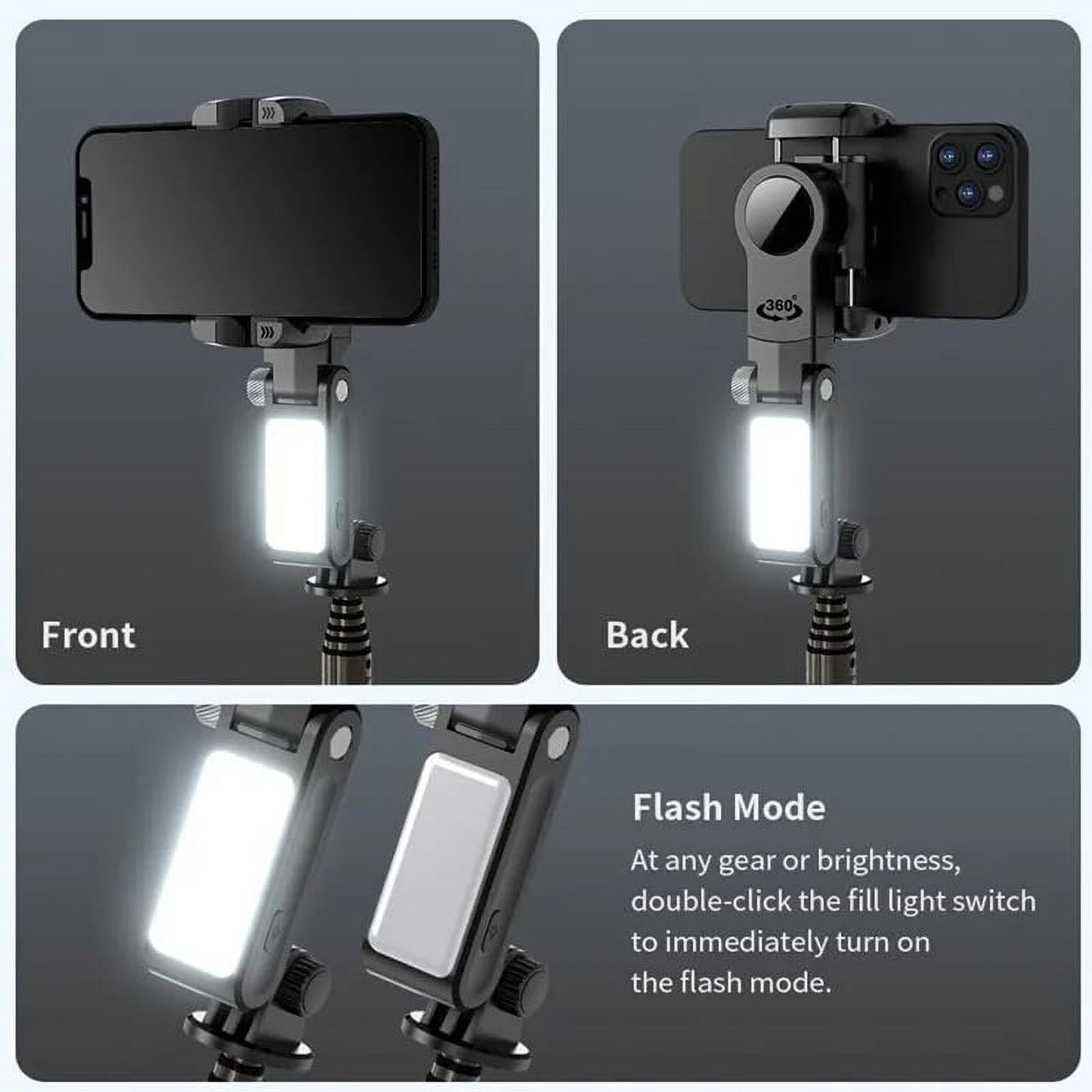 Snap Steady - Anti-Shake Handheld Gimbal