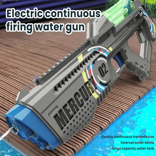Blast Aqua - New Fast Mode Ice Explosion Pistol Water Gun