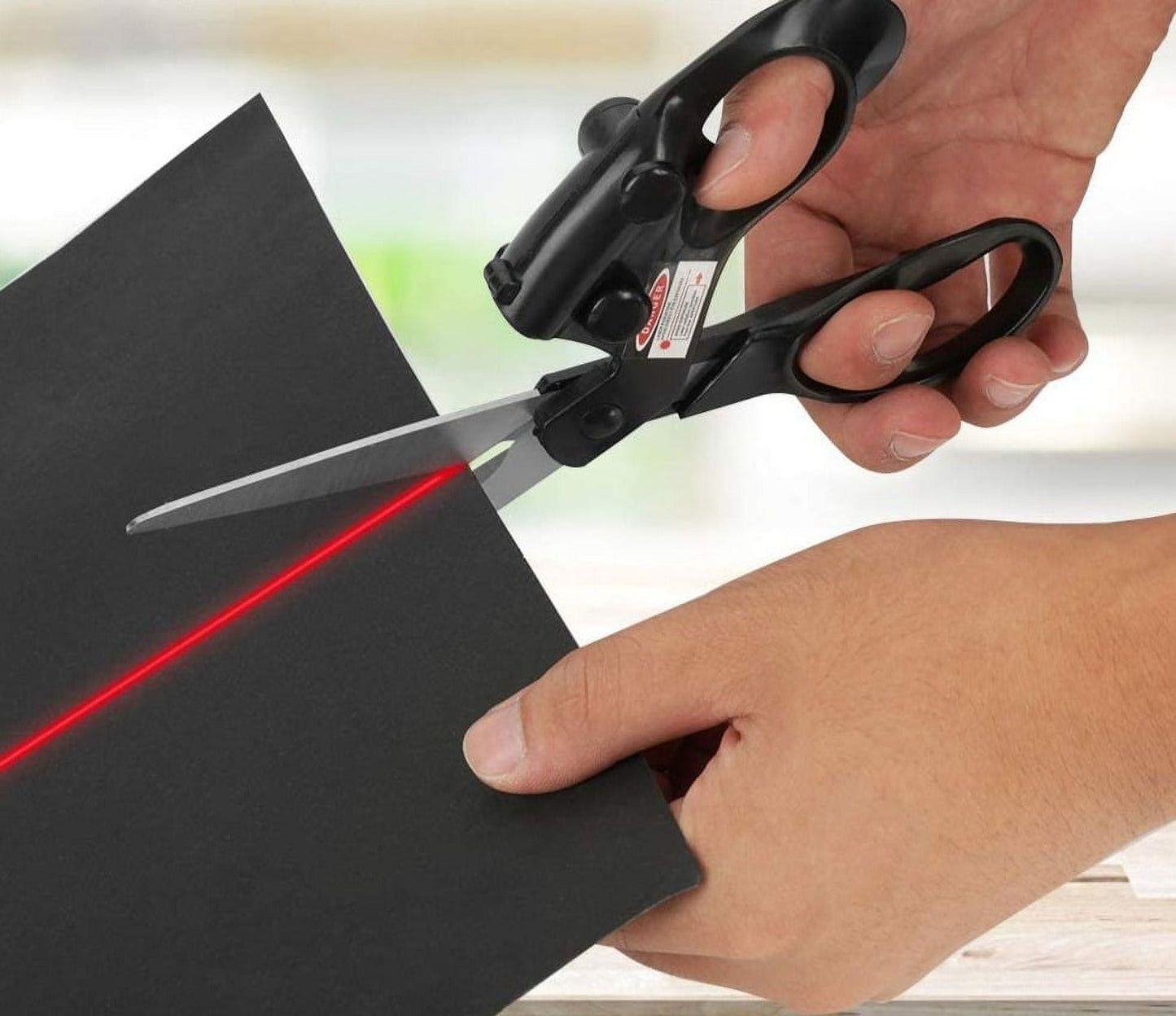 Cut Clear - Pro Sewing Laser Guided Scissors