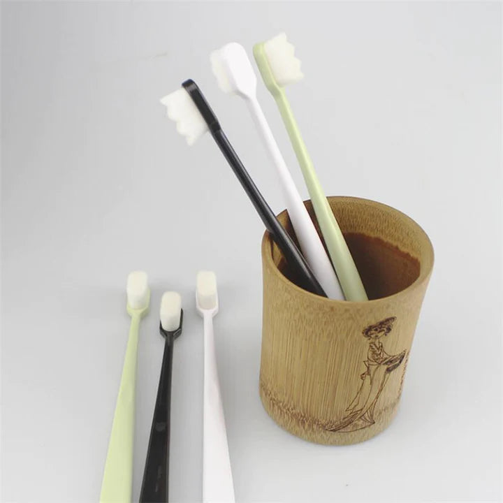 Brush Cloud - Nordic-Inspired Premium Nano Toothbrush